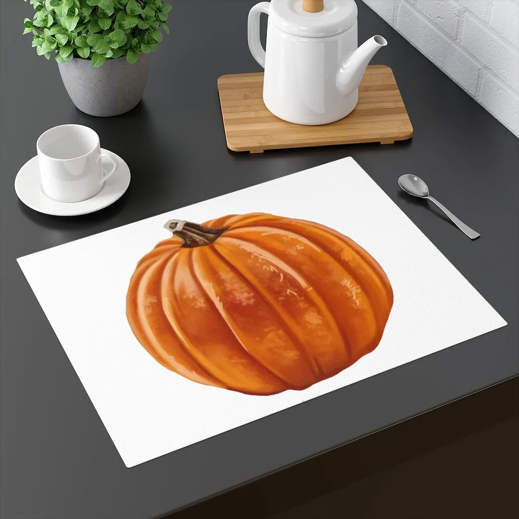 Pumpkin Placemat