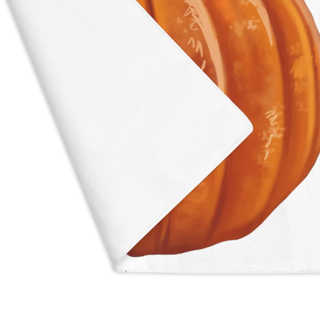 Pumpkin Placemat