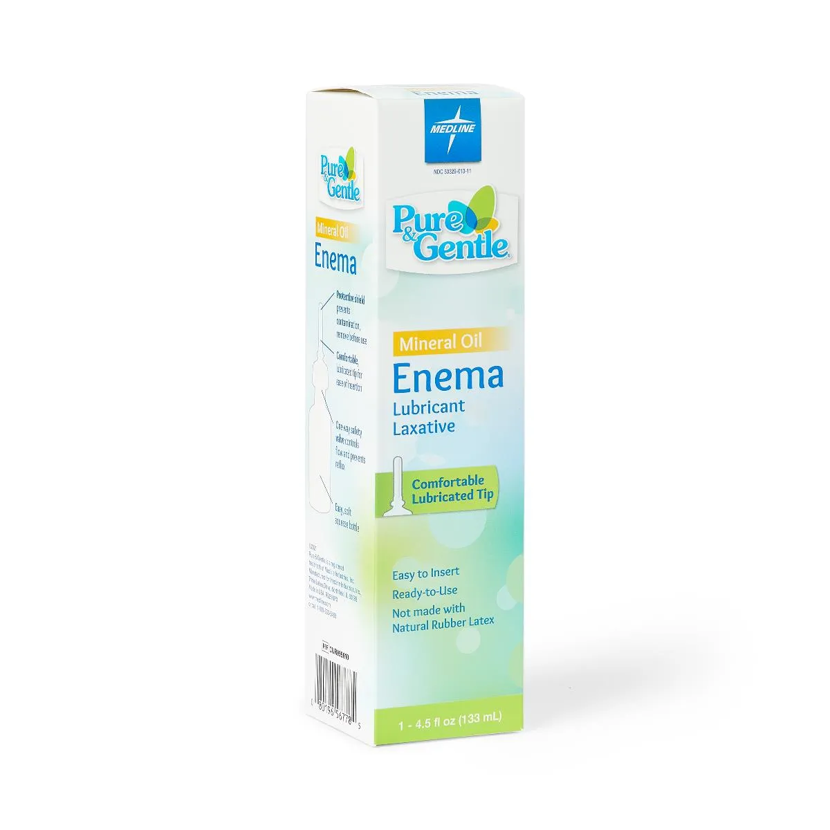 Pure and Gentle Disposable Mineral Oil Enema (case of 24)