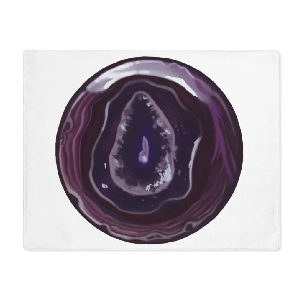 Purple Rock Placemat