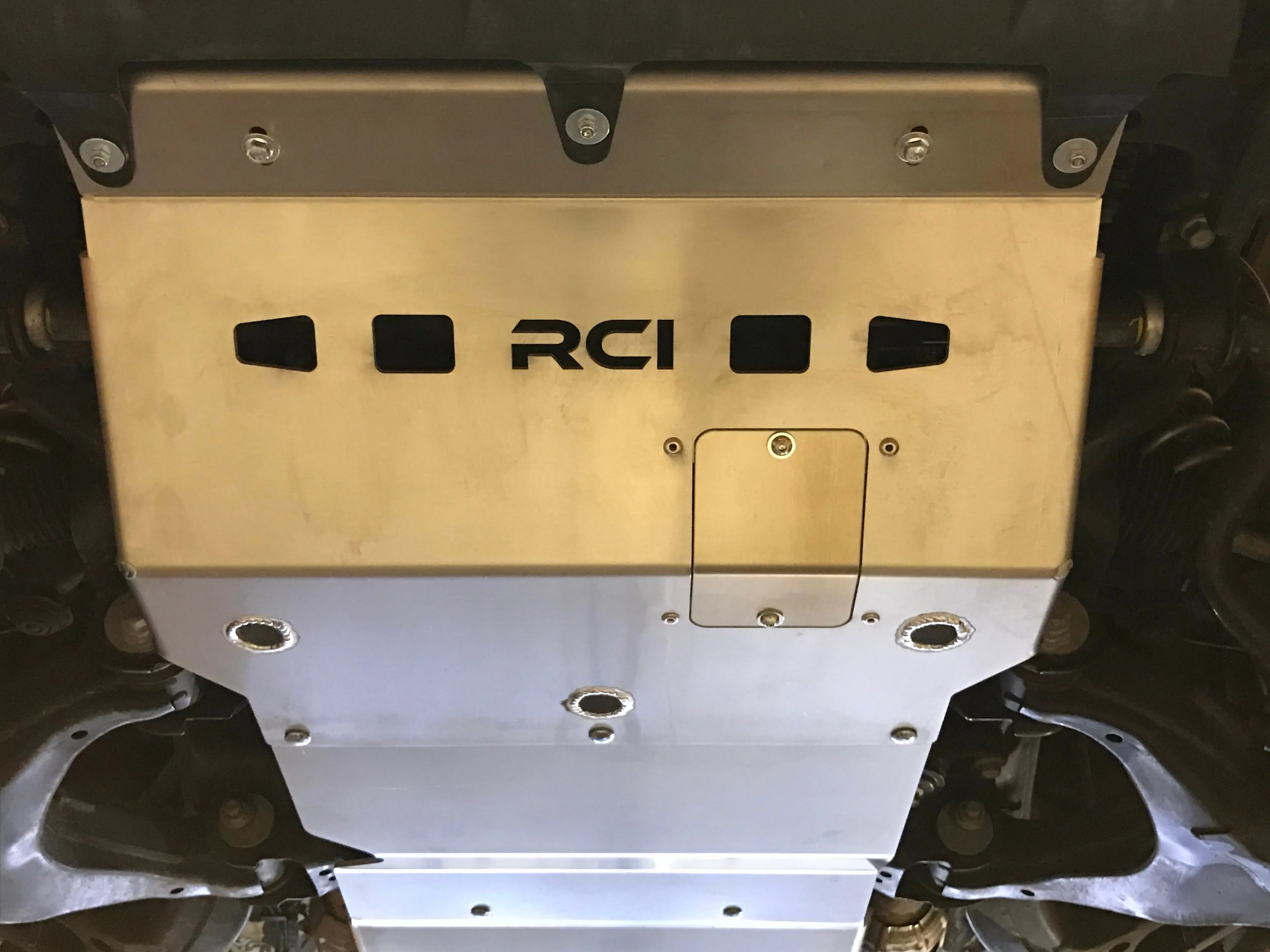 RCI Metalworks Engine Skid Plate - 2007  Tundra