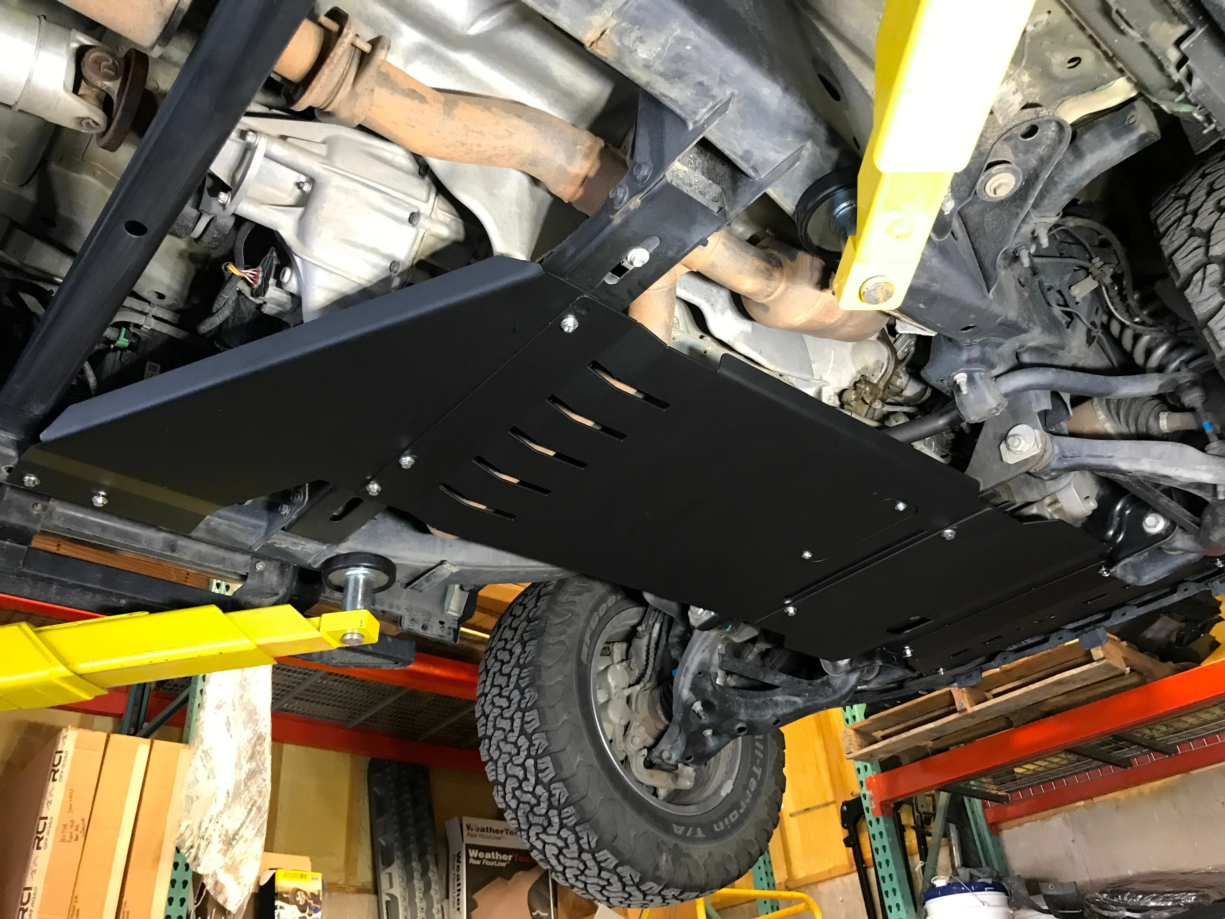 RCI Metalworks Full Skid Plate Package - 2015-2021 F150