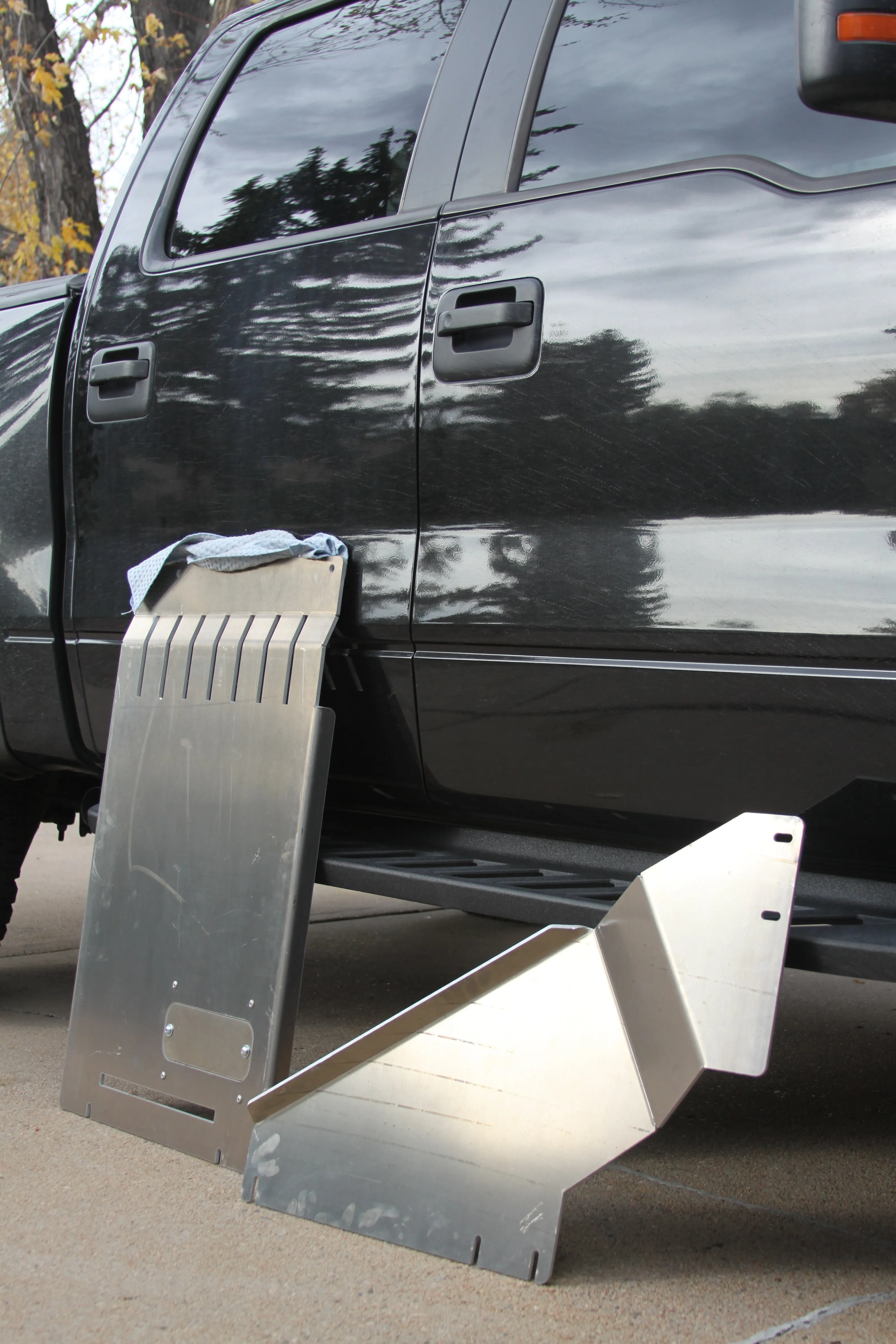 RCI Metalworks Transmission Skid Plate - 2009-2014 F150/Raptor