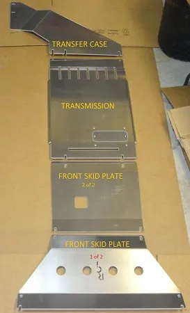 RCI Metalworks Transmission Skid Plate - 2009-2014 F150/Raptor