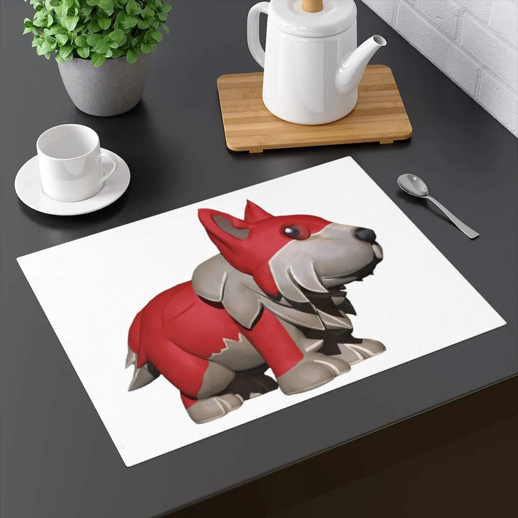 Red Dog Placemat