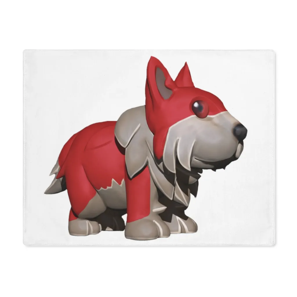 Red Dog Placemat