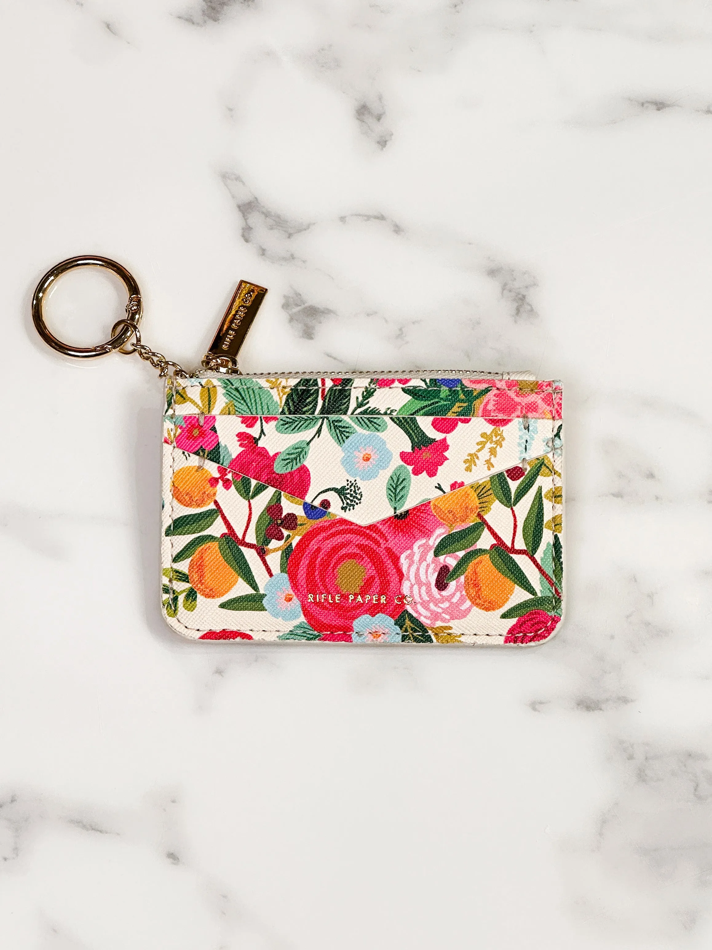 Rifle Paper Co. - Garden Party Key Ring Card Case