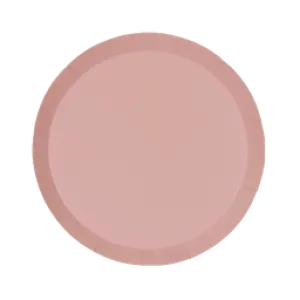 Rose Small Paper Plates - Pack of 20