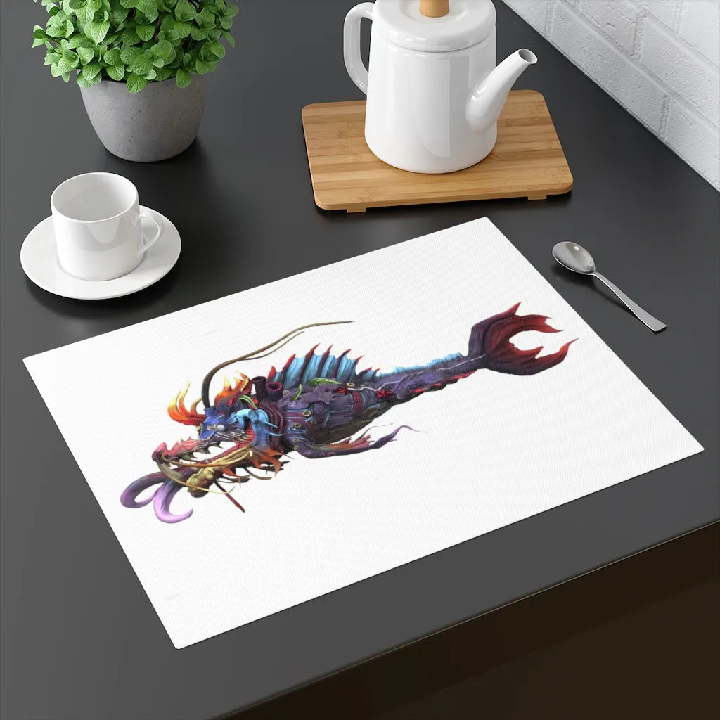 Ryuuk the Fish Dragon God Placemat