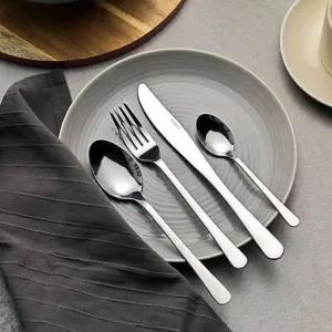 Salter Bakewell 24-Piece Dining Cutlery Set