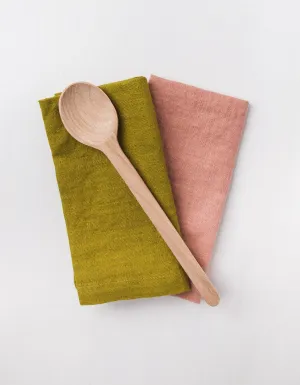 Set of 2 Linen Napkins