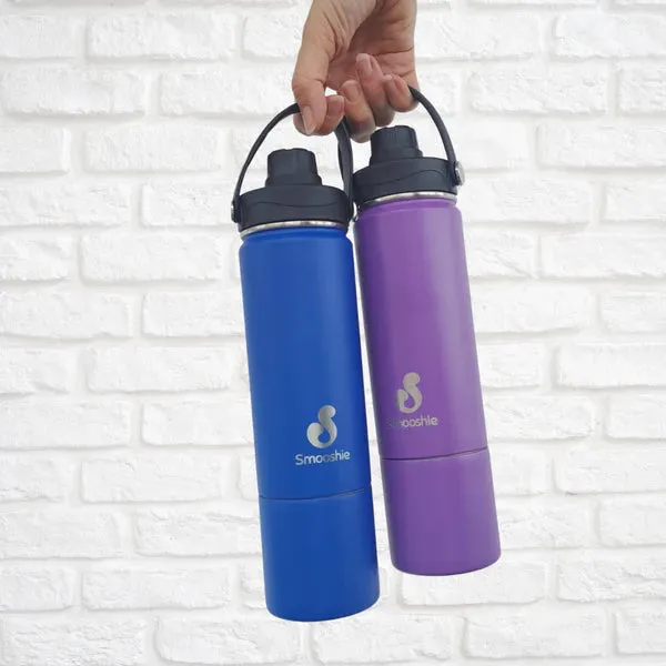 Smooshie Insulated Drink Bottle - Grape