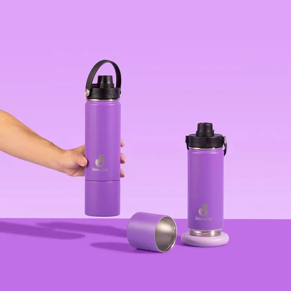 Smooshie Insulated Drink Bottle - Grape