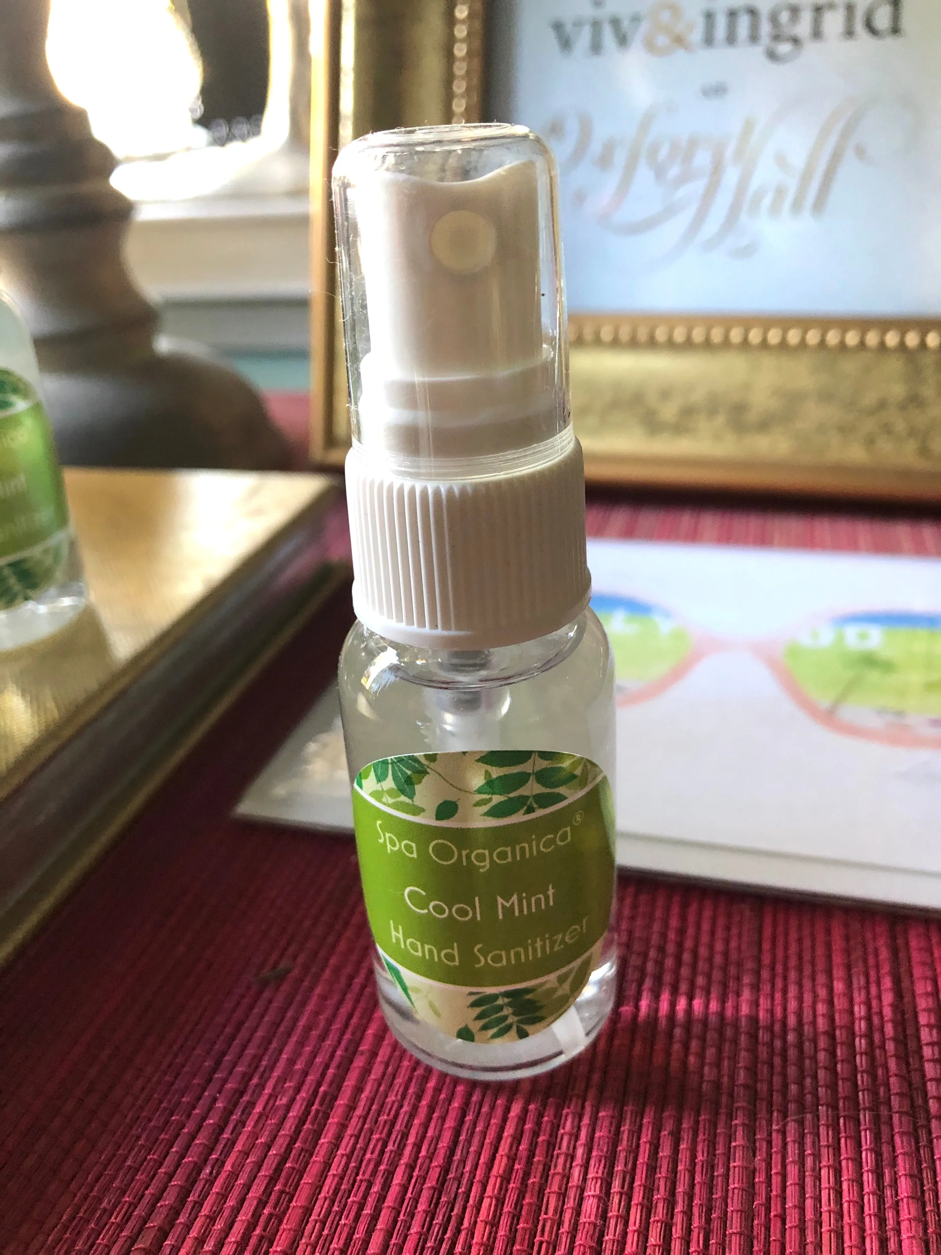 Spa Organica Clean Hand Spray