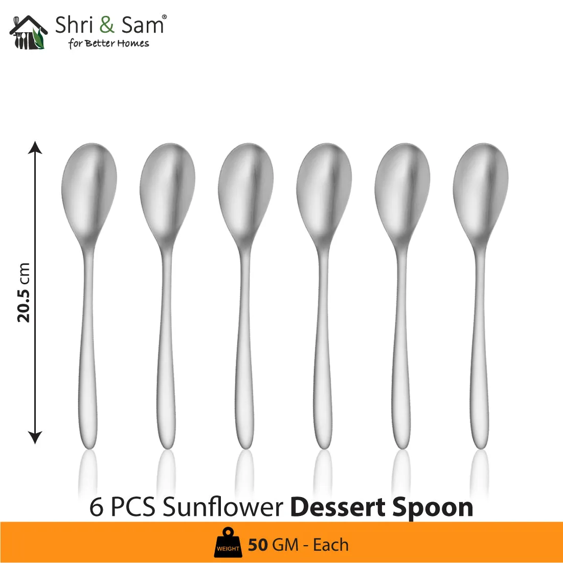 Stainless Steel 24 PCS Cutlery Set Sunflower