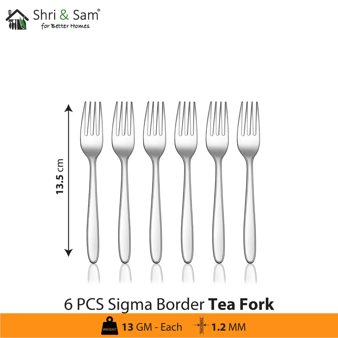 Stainless Steel Cutlery Sigma Border