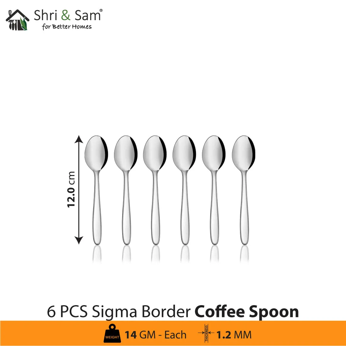 Stainless Steel Cutlery Sigma Border