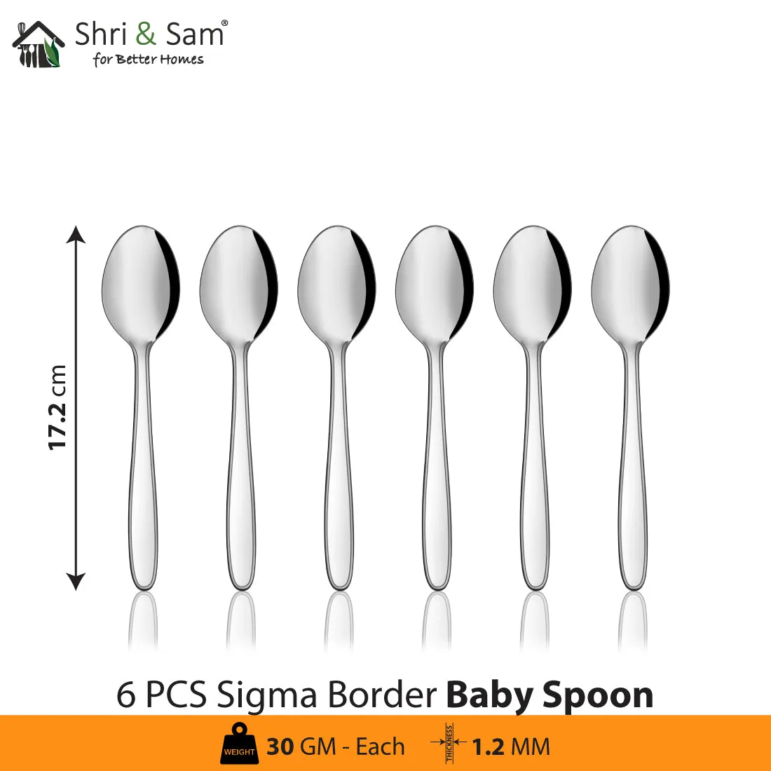 Stainless Steel Cutlery Sigma Border