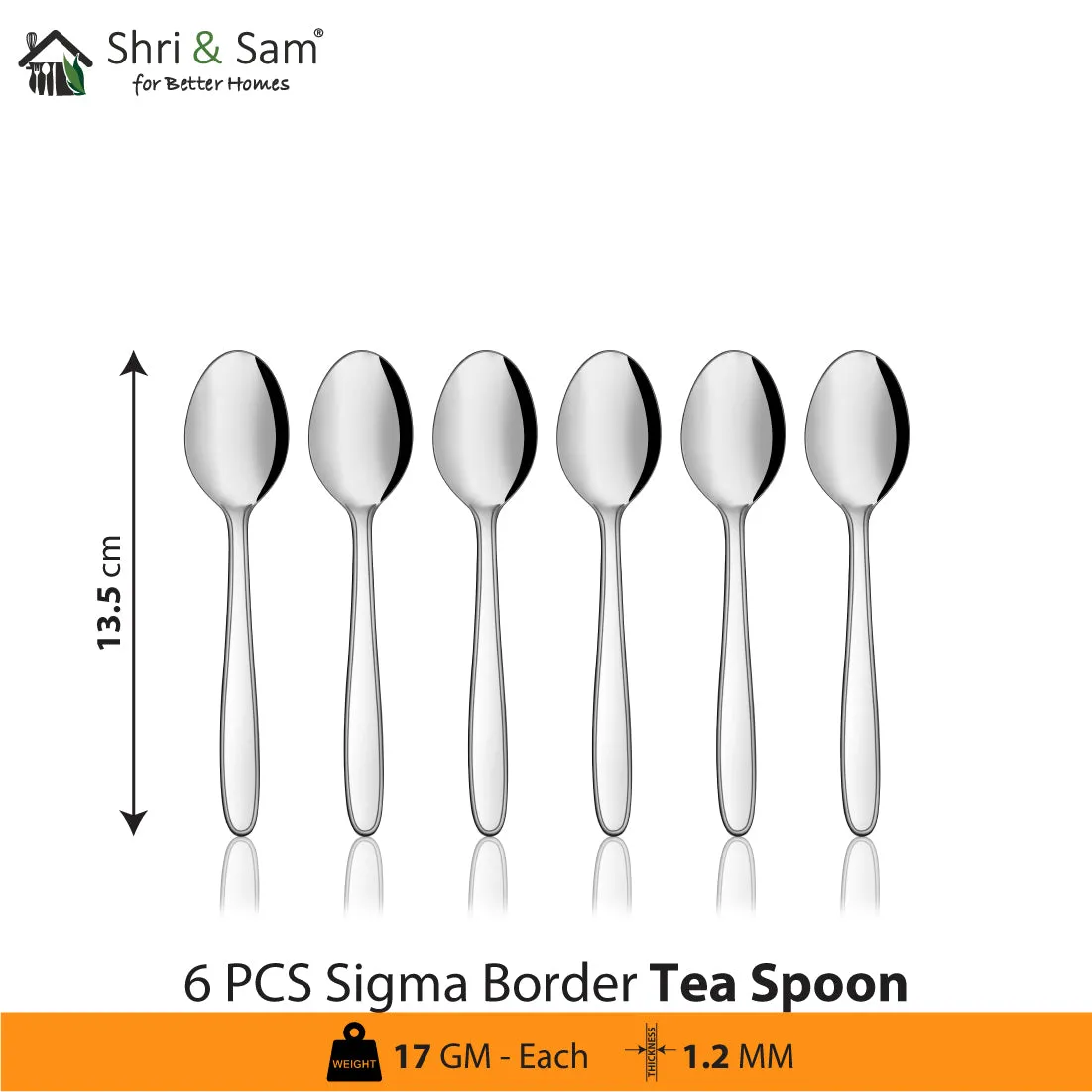 Stainless Steel Cutlery Sigma Border