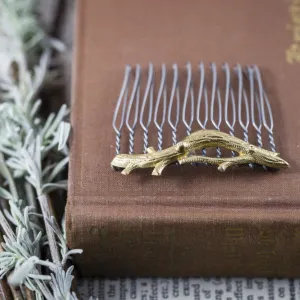 Sturdy Branch Small Hair Comb