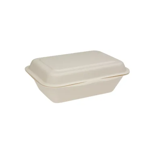 Sugarcane Food Clam 185 x 135 x 64mm