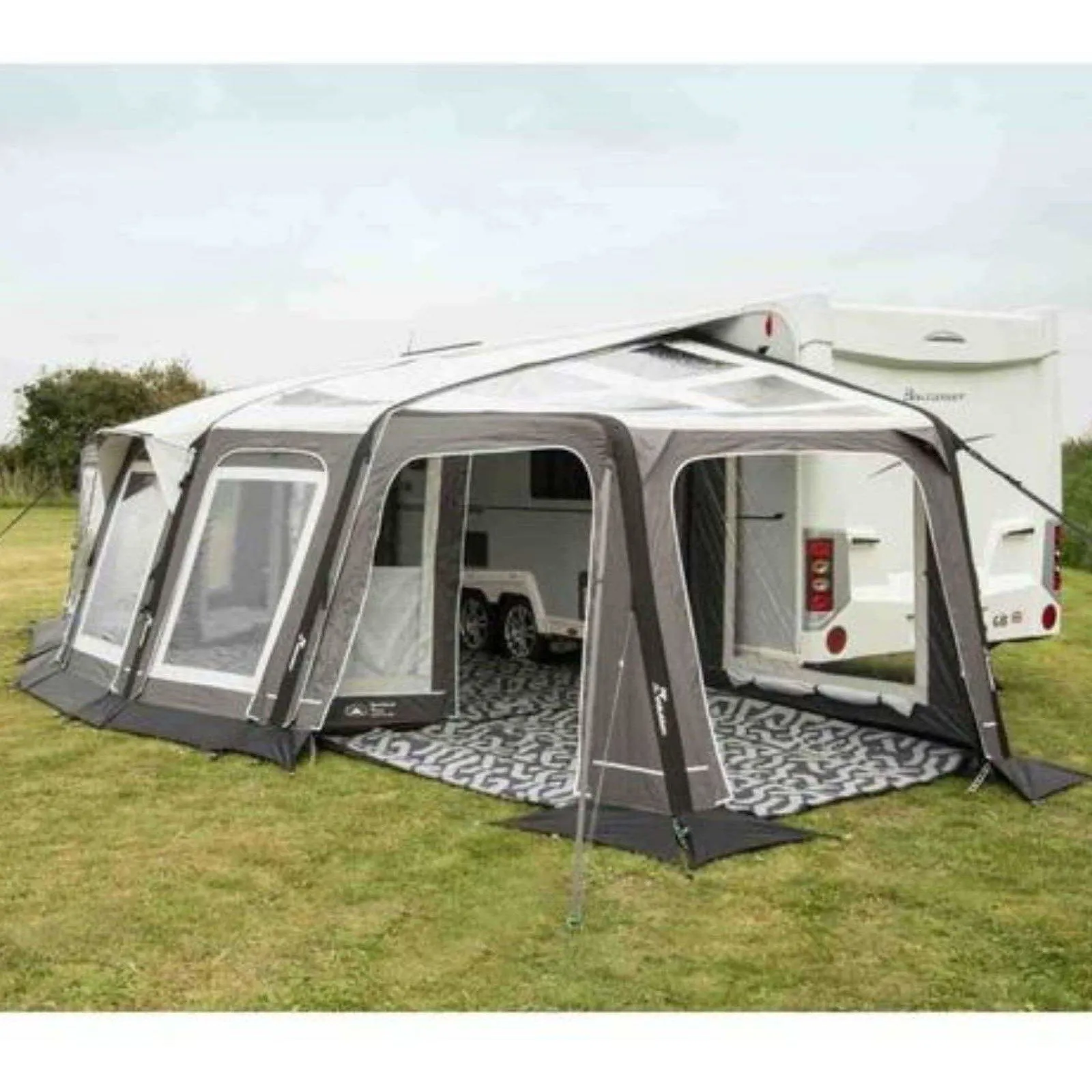 Sunncamp Inceptor Apartair Air Annexe for Inceptor Awning SF8008 (2024)