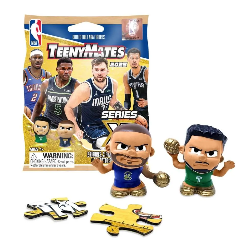 TEENYMATES 2025 NBA Gold Edition Series Blind Bag