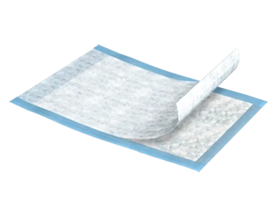 Tena 354 Extra Protection Underpad, 58 x 61cm (23" x 24") Blue