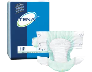 Tena 66100 Small Briefs 56-91cm or 22"-36" White