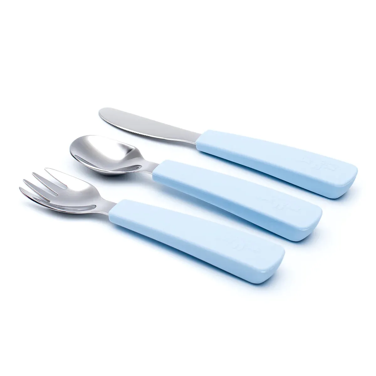 Toddler Cutlery Set- Powder Blue