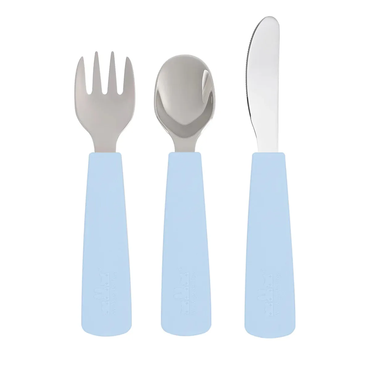 Toddler Cutlery Set- Powder Blue