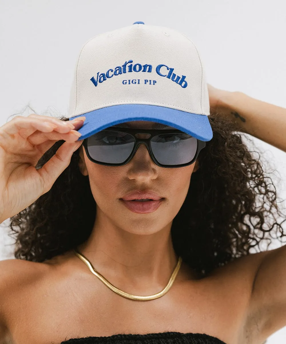 Vacation Club Canvas Trucker