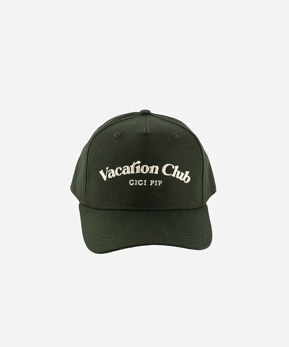 Vacation Club Canvas Trucker