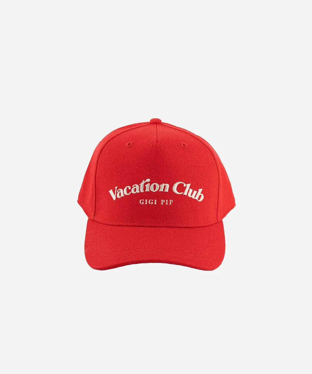 Vacation Club Canvas Trucker