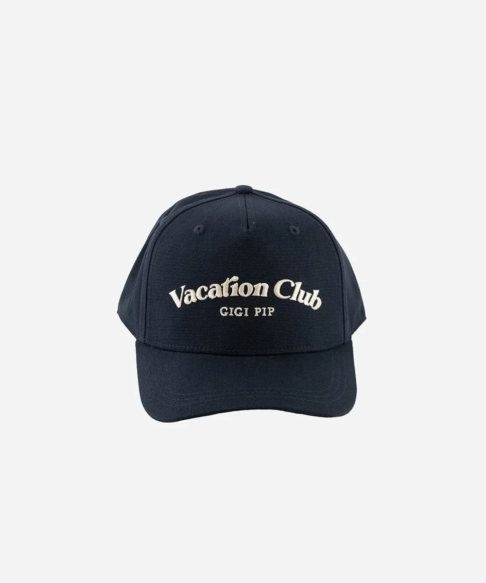 Vacation Club Canvas Trucker