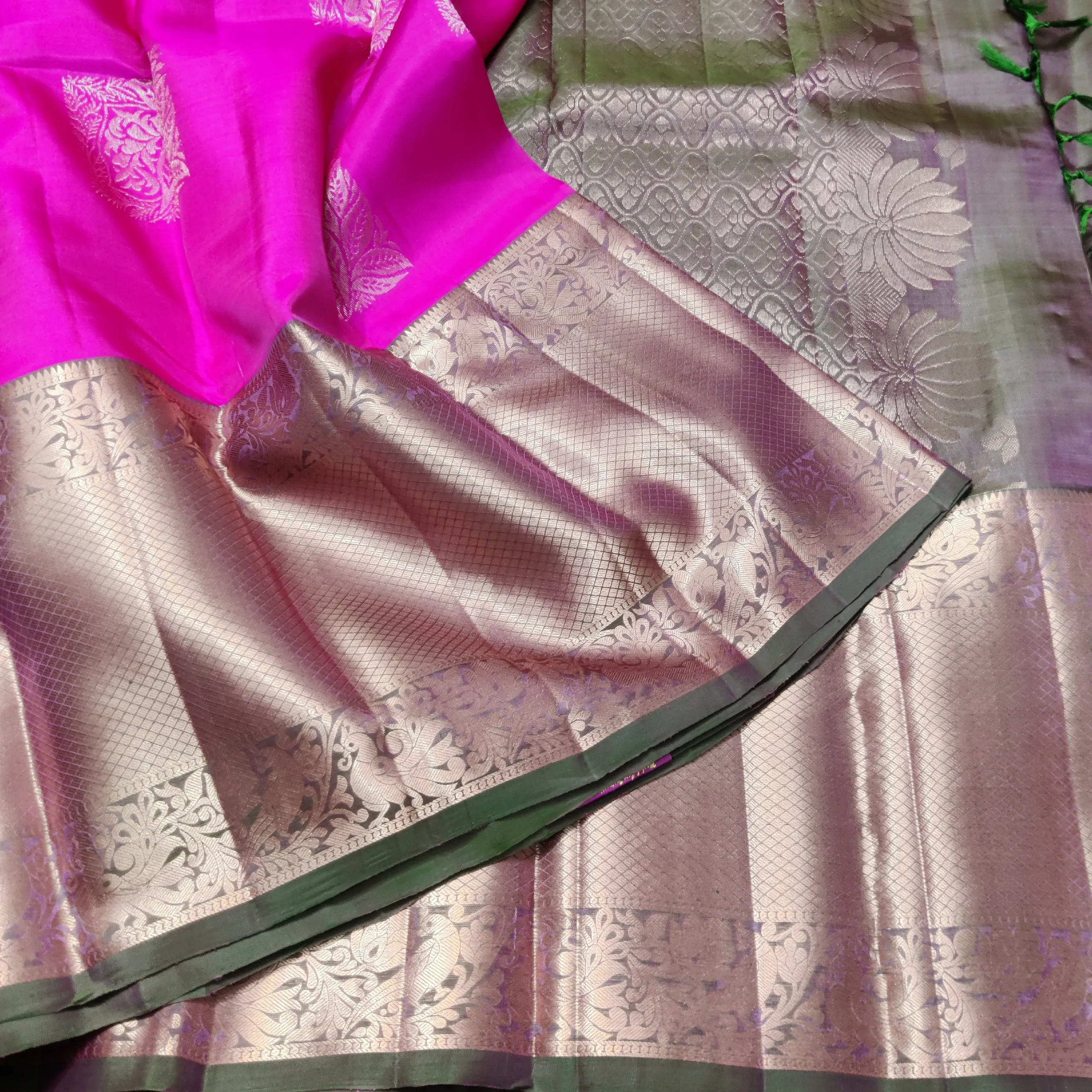 Venkatagiri Pattu Saree - VG30