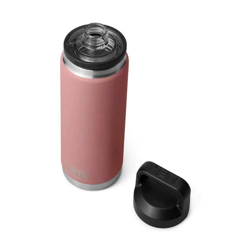 YETI Rambler 26 OZ 760ml  Bottle With Chug Cap - Sandstone Pink