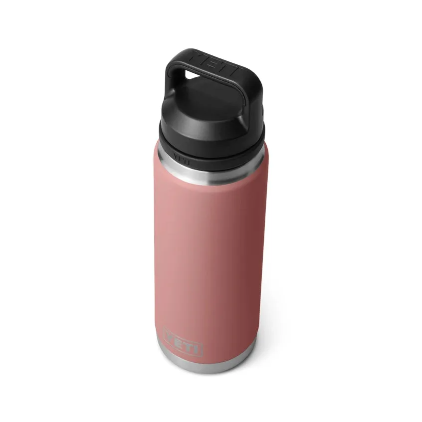 YETI Rambler 26 OZ 760ml  Bottle With Chug Cap - Sandstone Pink