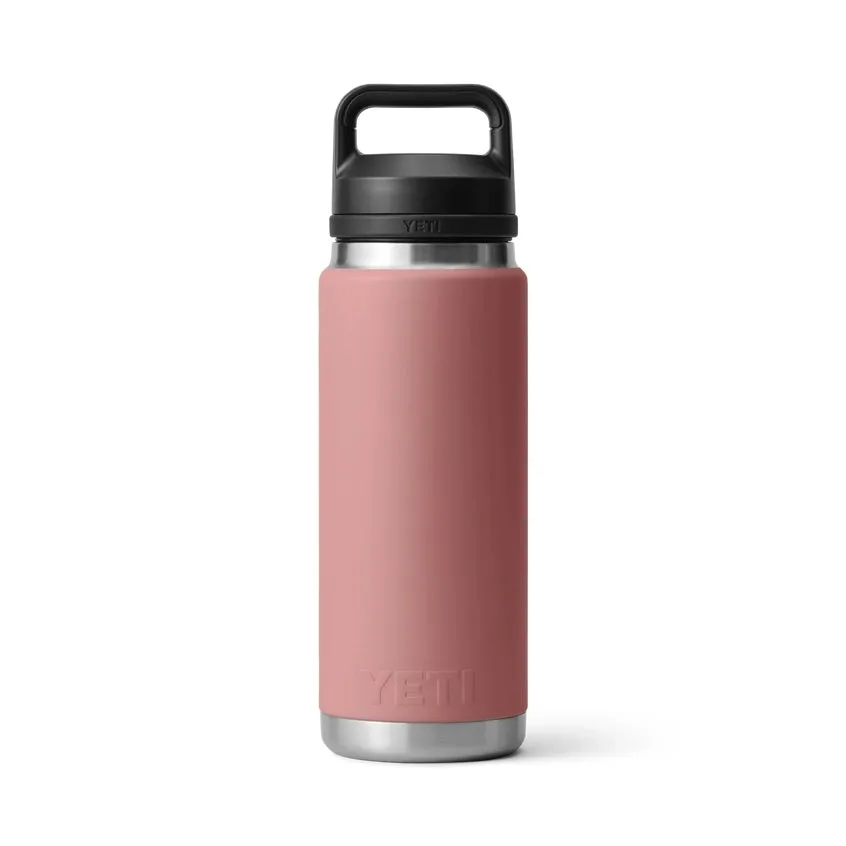 YETI Rambler 26 OZ 760ml  Bottle With Chug Cap - Sandstone Pink