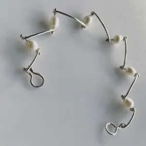 Zig Zag pearl bracelet