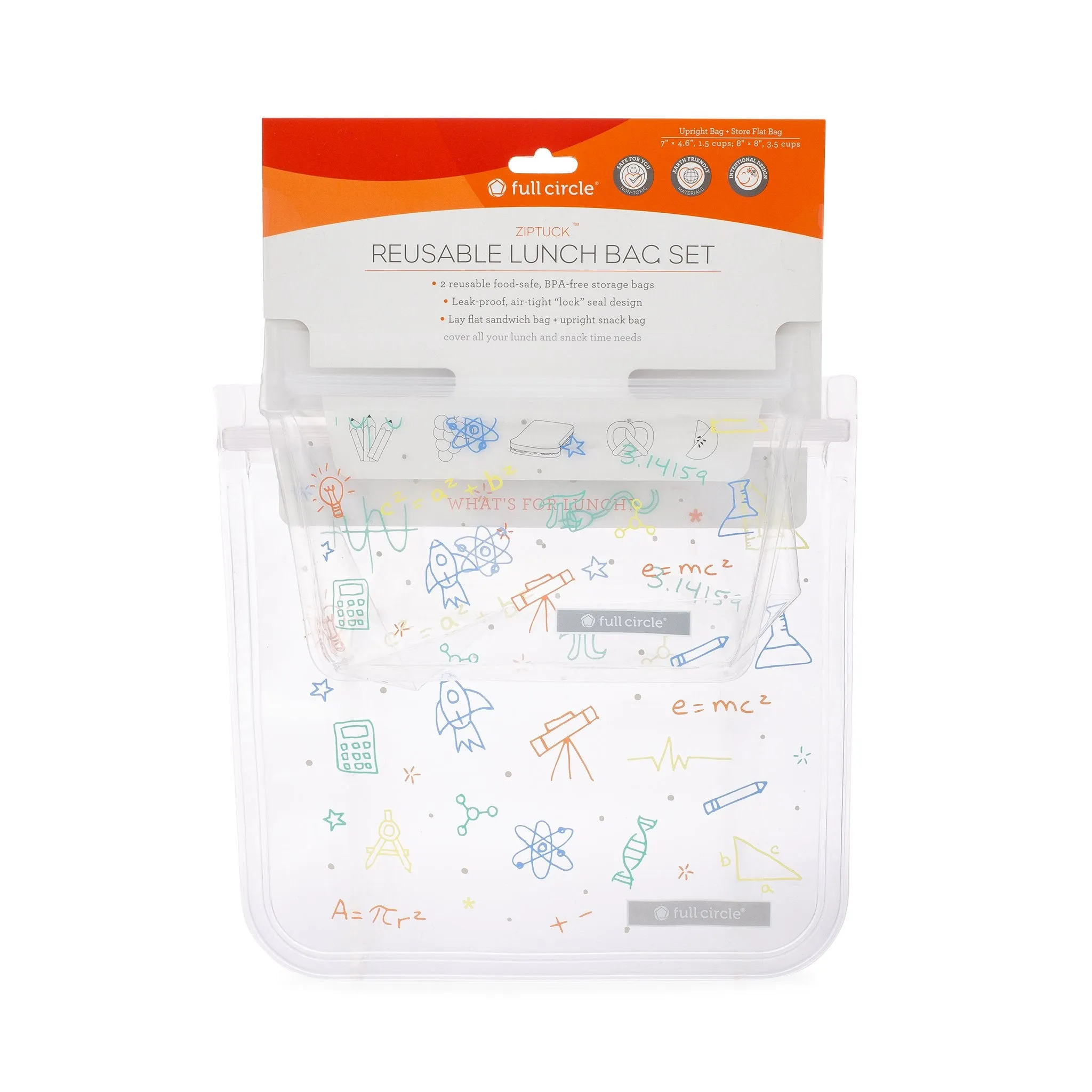 ZIPTUCK KIDS LUNCH SET