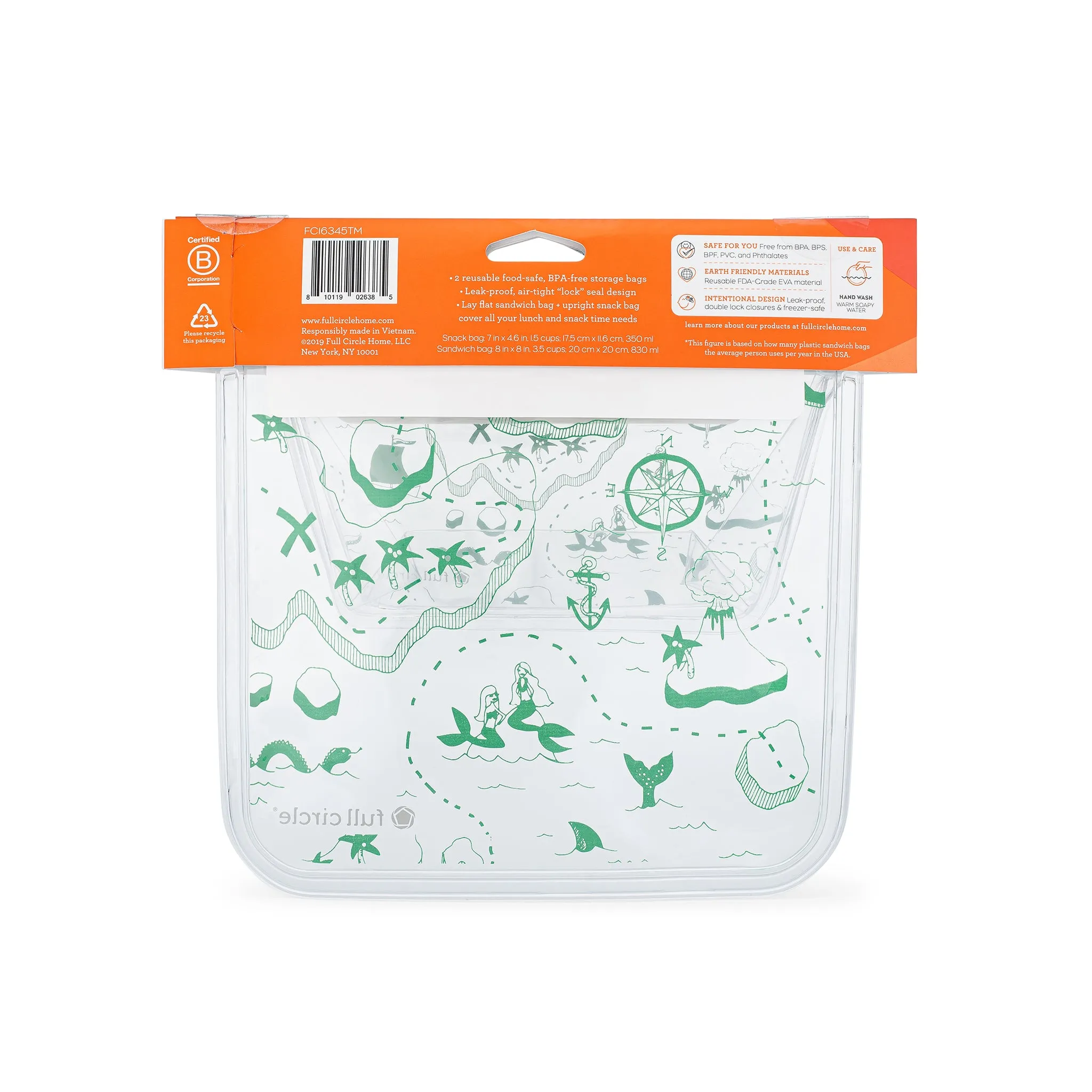 ZIPTUCK KIDS LUNCH SET